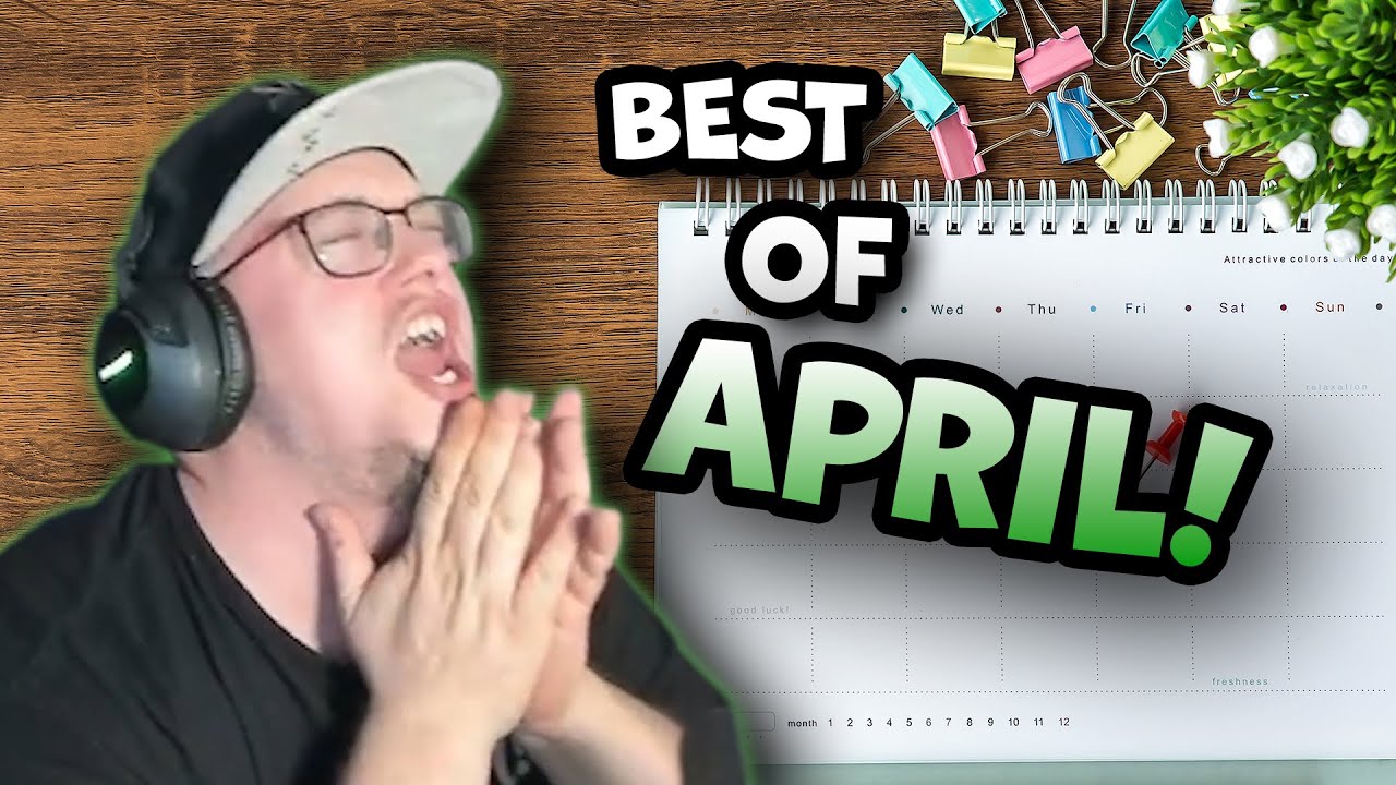 Best of Highlights aus dem April 🤬😂 | ZOMBIES, RITTER, SCHMUGGLER UND EIN BUS