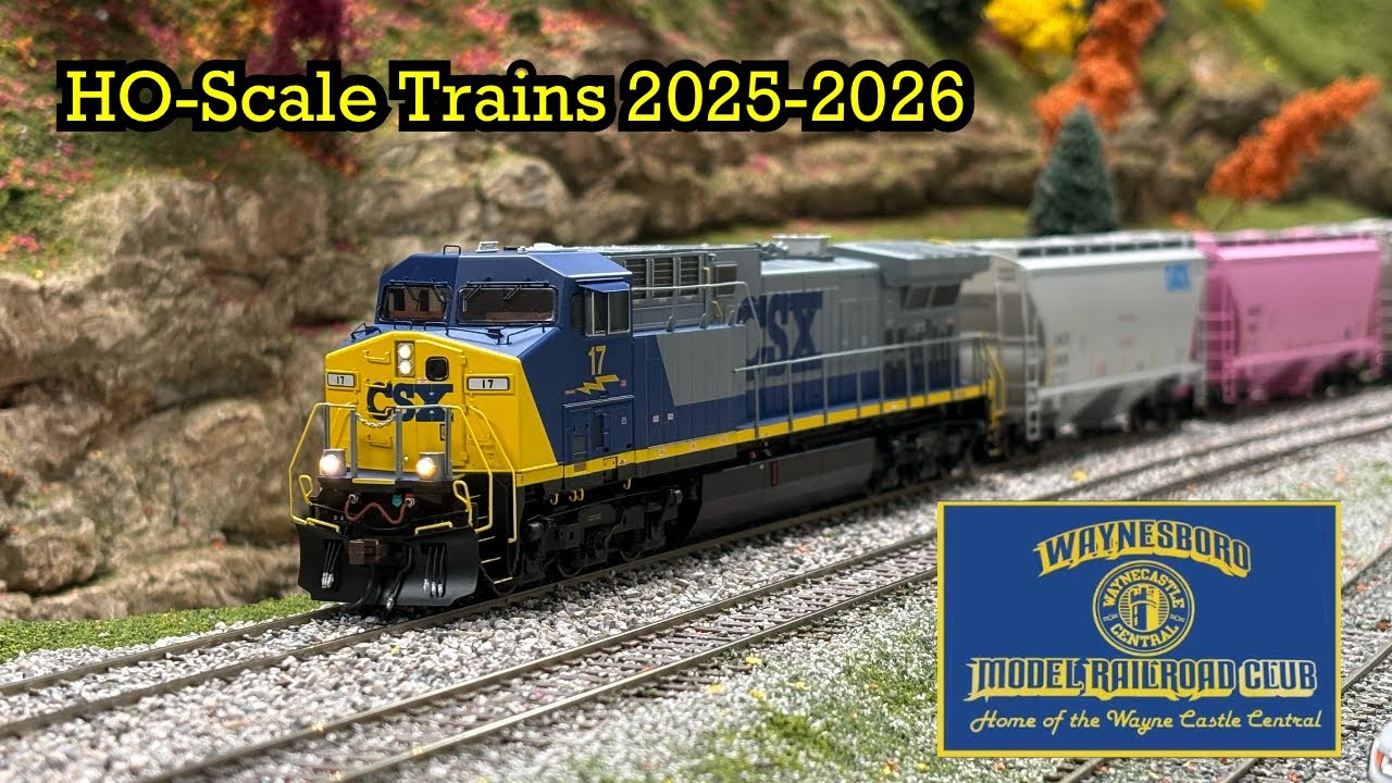Waynesboro Model Railroad Club HO Scale 2025-2026 