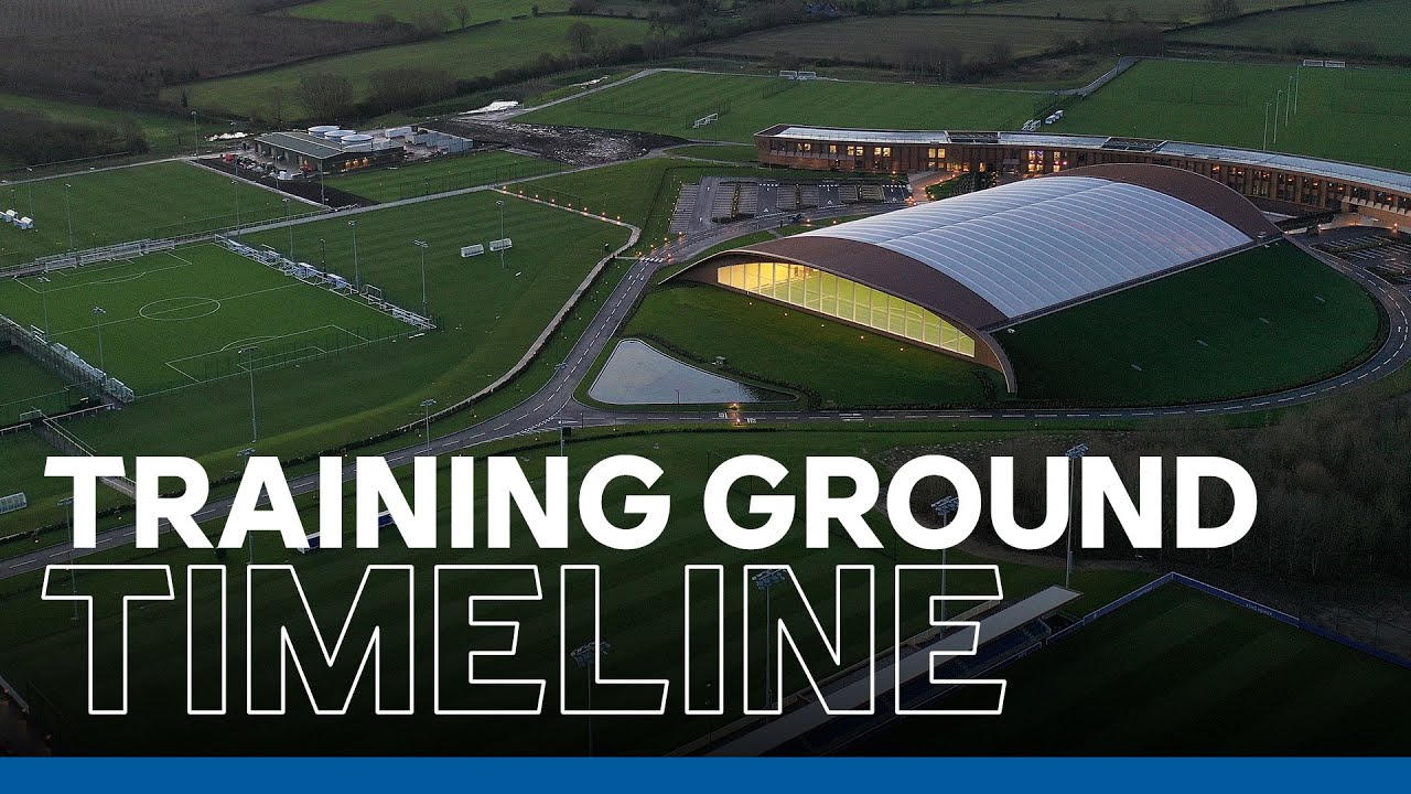 The Creation Of Leicester City's New Training Ground