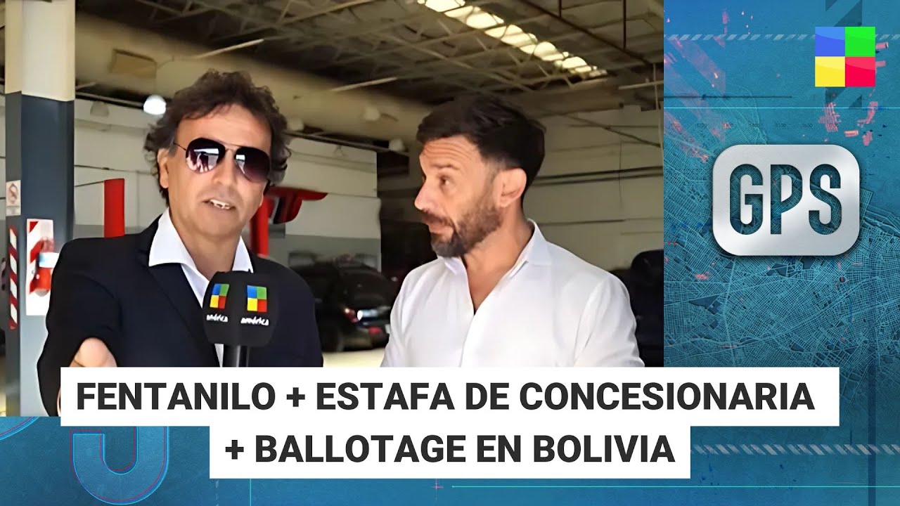 Fentanilo + Estafas Guido Guidi + Ballotage en Bolivia #GPS | Programa completo (17/08/25)
