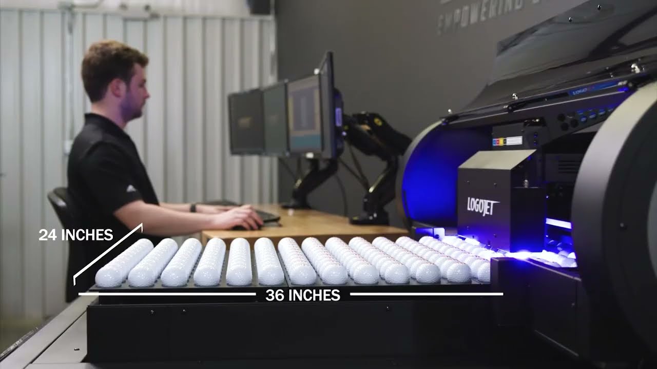 LogoJet UVx90R Direct to Substrate UV Printer