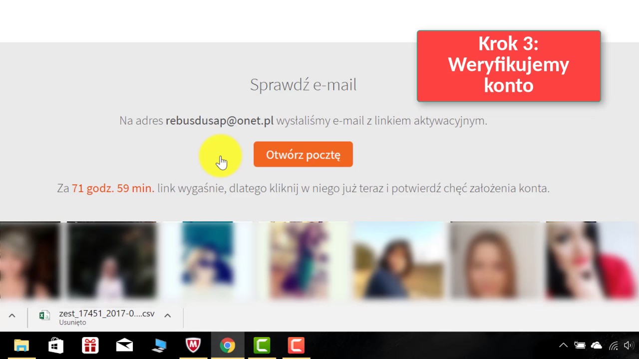 Jak założyć konto na Sympatii?