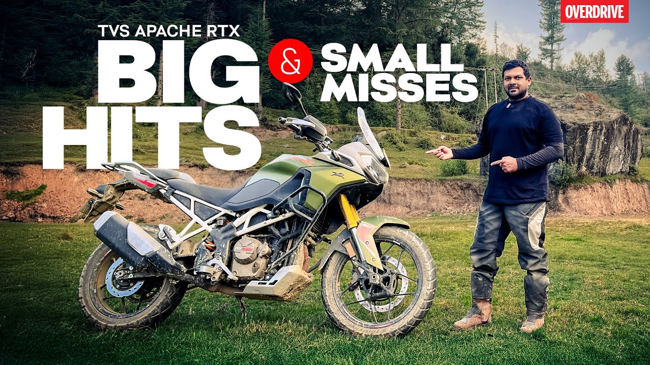 Обзор TVS Apache RTX: наконец-то TVS, который умеет всё? #OVERDRIVE