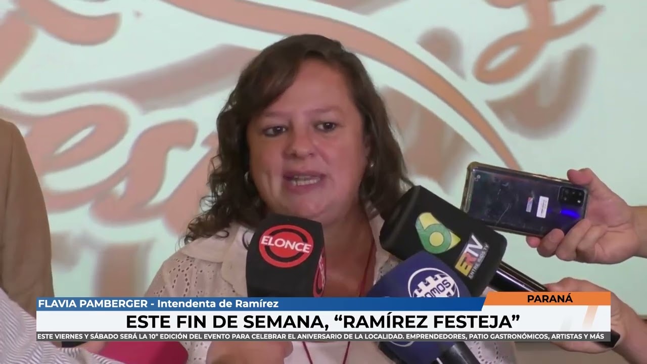 Julian Stopello Flavia Pamberger - Este fin de semana, 'Ramirez  Festeja'