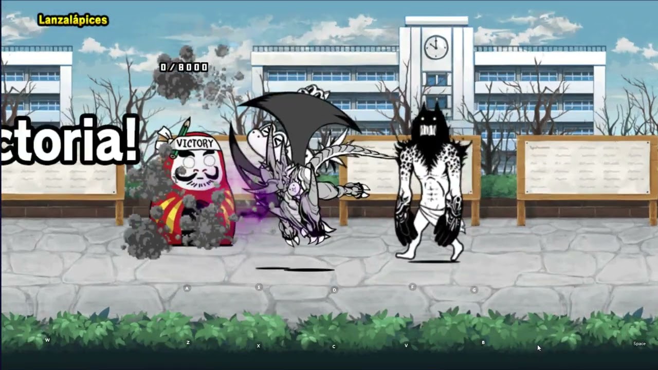 the battle cat parte 507