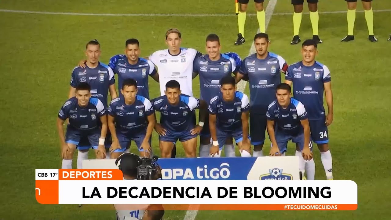 Blooming en descenso