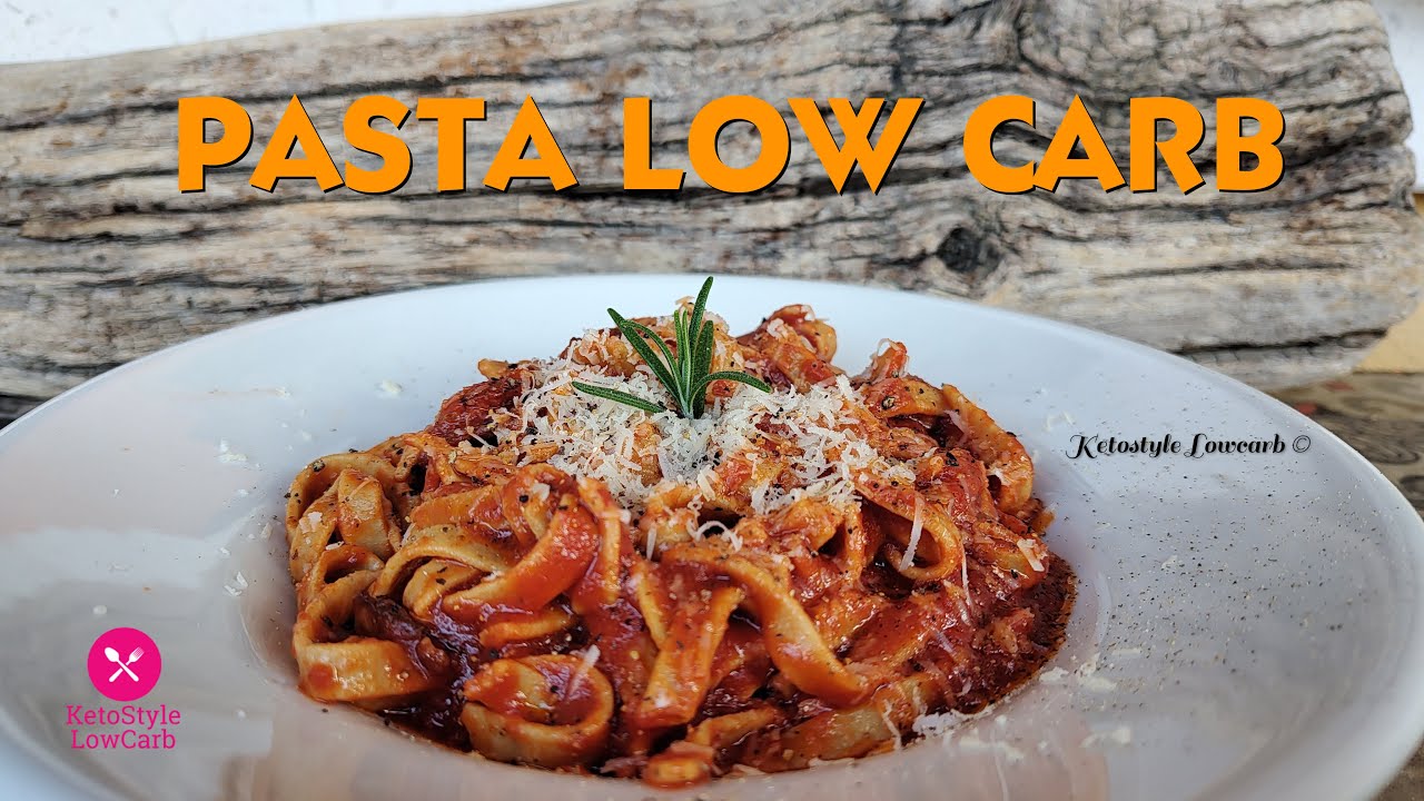 PASTA LOW CARB tagliatelle ketostyle lowcarb