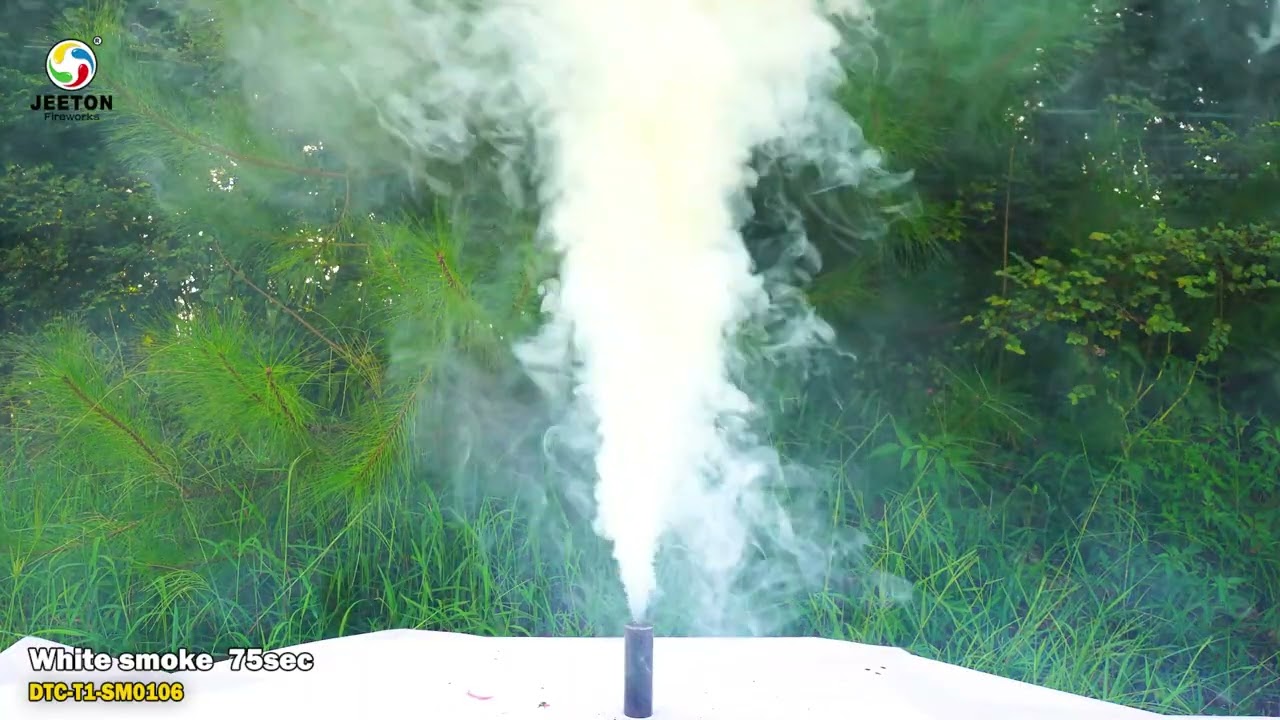 06 DTC T1 SM0106 white smoke 75sec