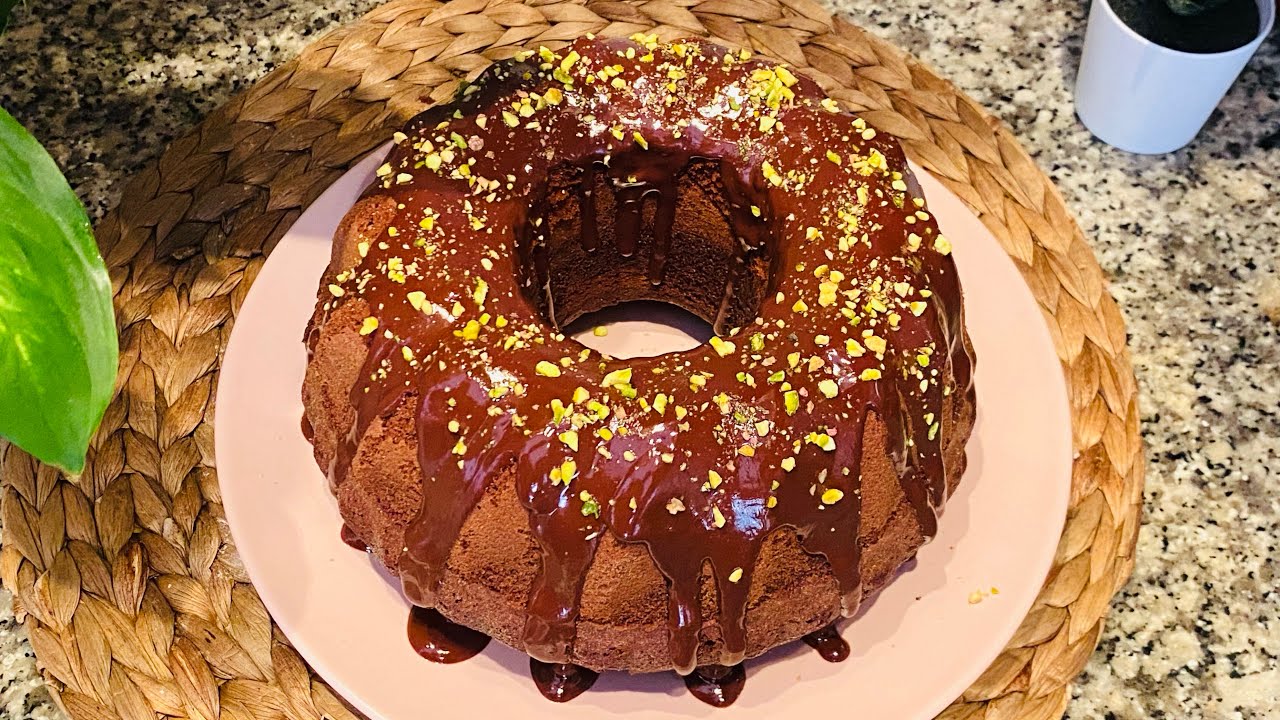 gateau danette chocolat facile et rapide/قهوة  العشية على كيكة الدانيت بطريقة ساهلة و ناجحة 💯ء٪؜