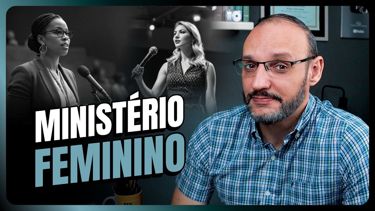 Mulher pode PREGAR? Pode ser PASTORA?