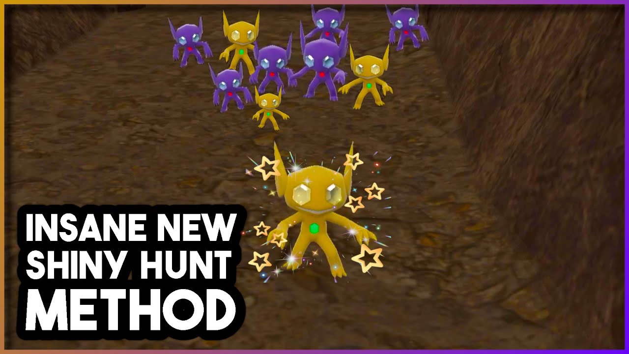 This New Shiny Hunting Method Is UNFAIR! Pokemon Scarlet and Violet