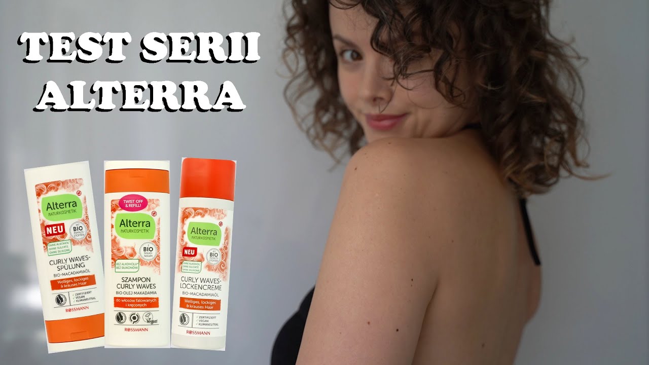 🎀 Czy seria CURLY WAVES od Alterra JEST DO BANI? 🎀