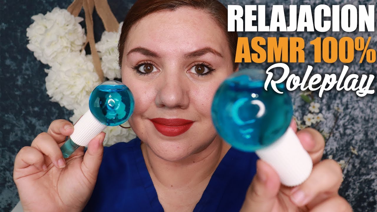 ASMR Roleplay Facial 100% Relajante Para DORMIR Toda la Noche / ASMR en Español