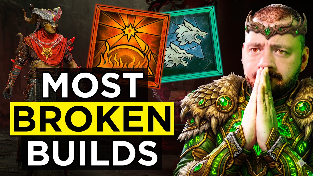 The Best Build for Every Class in Lord of Hatred Diablo 4