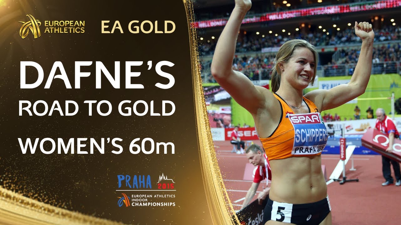Dafne Schippers 🇳🇱 60m GOLD | Every race to the title | European Championships Praha 2015