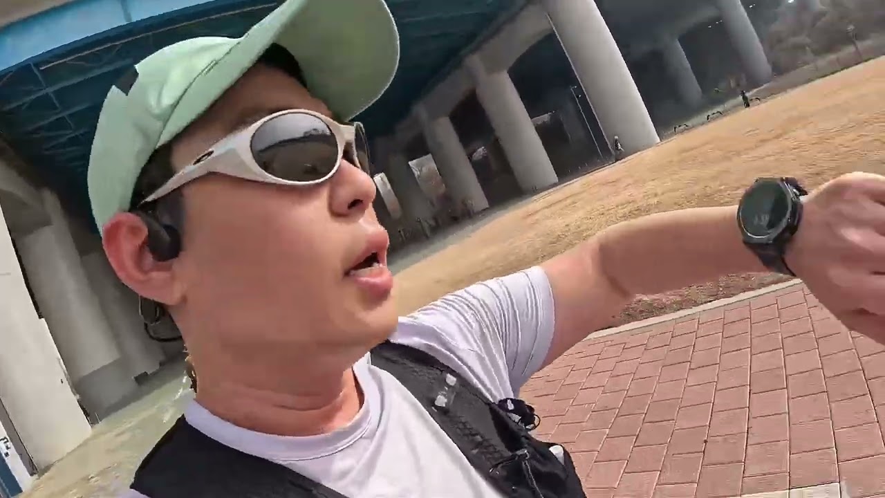 [Running Diary] 강변역에서 여의도 샛강역까지
