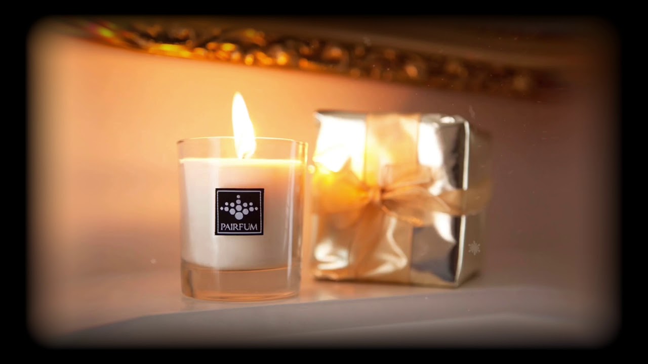 Hygge Candle Flame 🕯 &mdash; Burning Wick & Wind Chimes (Ambience & ASMR)