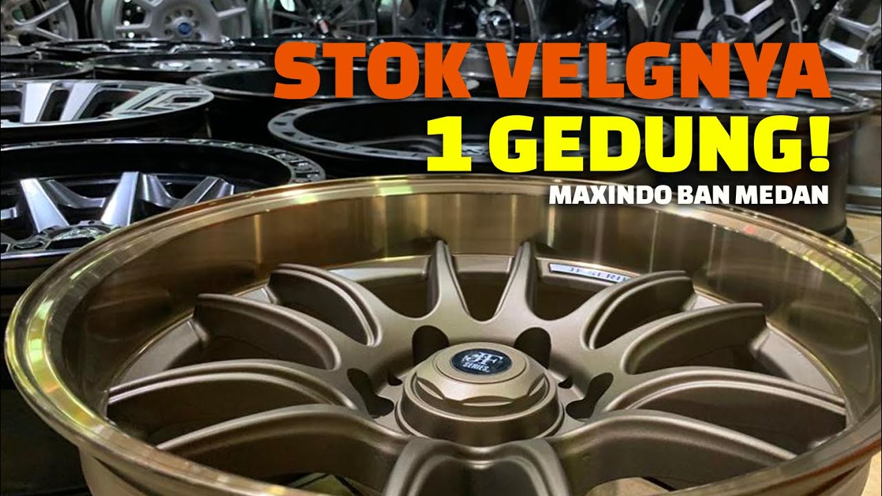Ini Dia Dealer Velg Terbesar di Bagian Barat Indonesia!