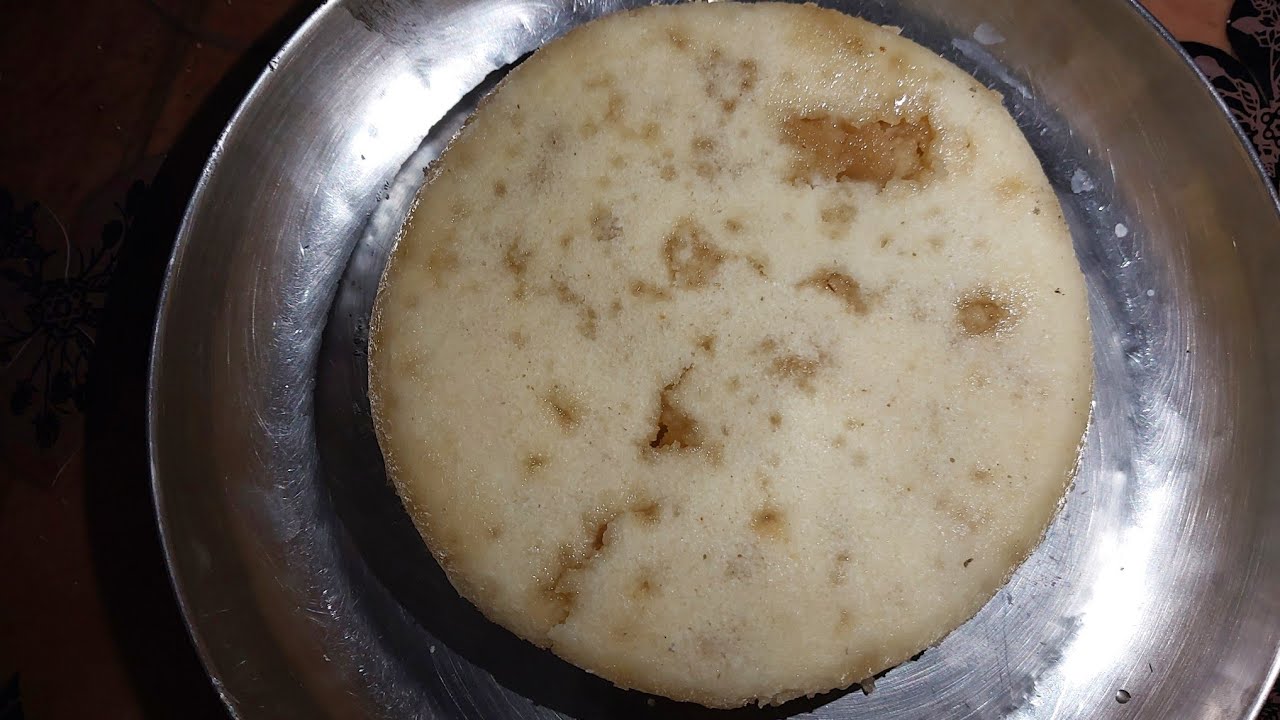 পৌষ পার্বণ স্পেশাল ভাপা পিঠে চালের গুঁড়ো ছাড়াই বানালাম। 