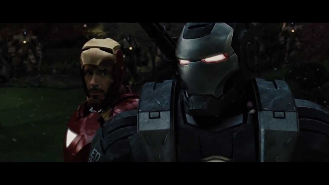 Marvel Phase One / Avengers Action Montage HD