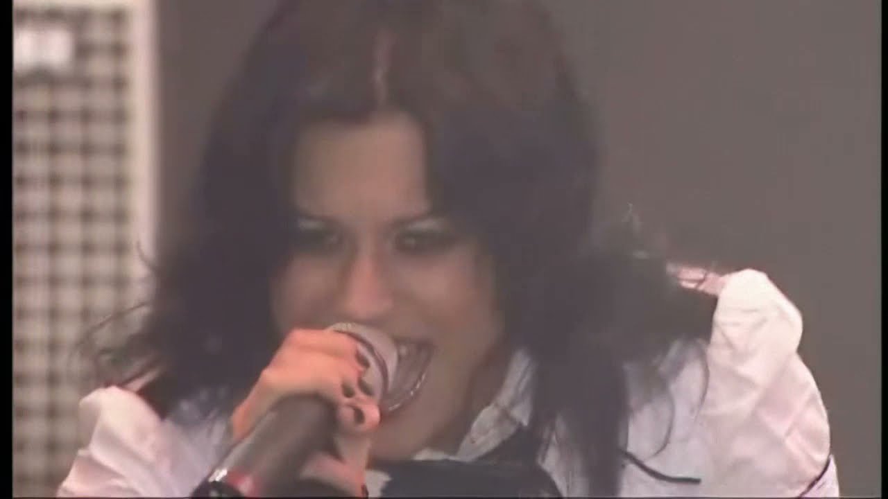 Lacuna Coil - Live Graspop 2006