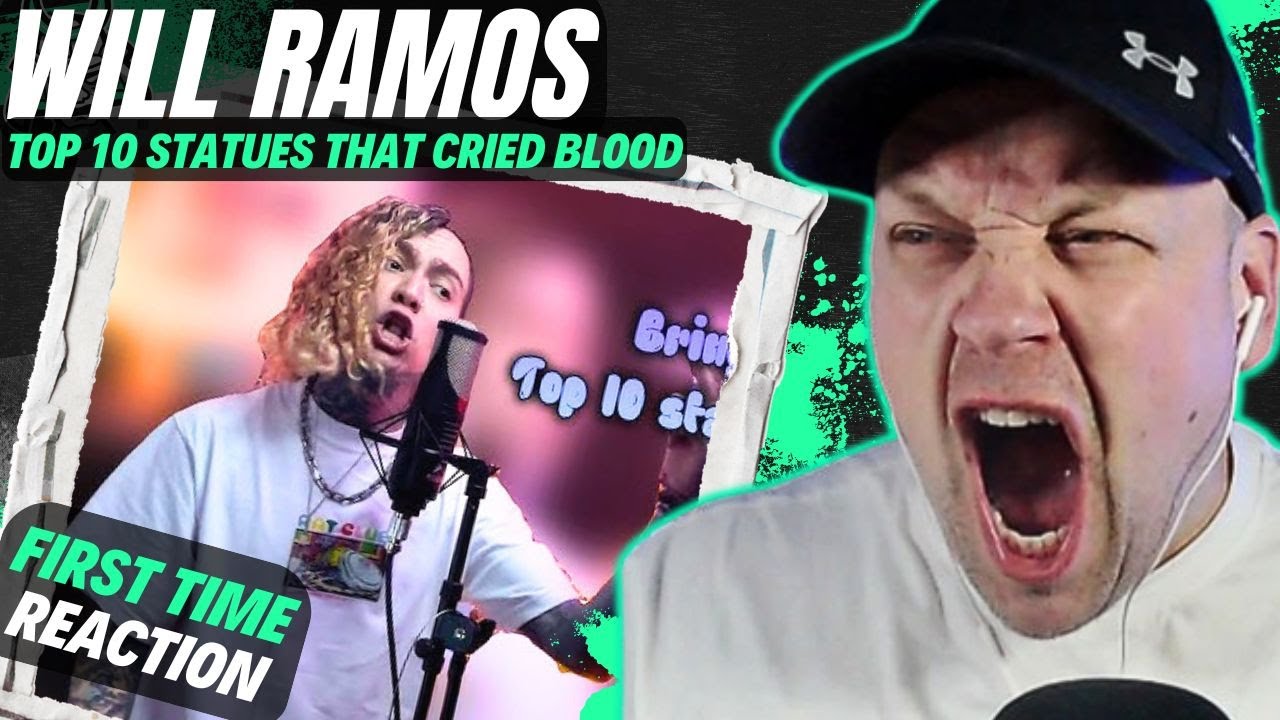VOCAL BEAST WILL RAMOS (LORNA SHORE) Covers BMTH Top 10 Statues That Cried Blood [ Reaction ] UK 🇬🇧