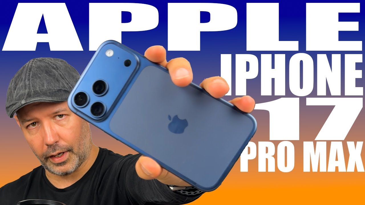 Apple iPhone 17 Pro Max rapidteszt
