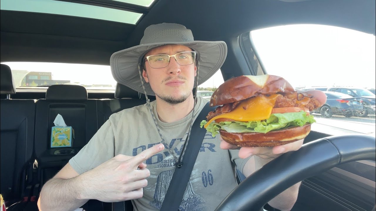 Chick-fil-A Pretzel Cheddar Club