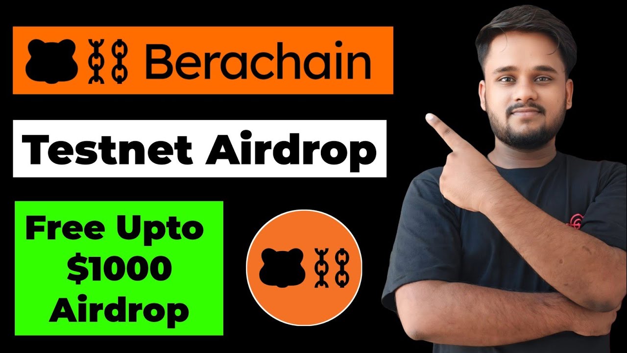 Berachain - Testnet Airdrop Full Guide || Get Free Up to $1000 $BERA Token Airdrop