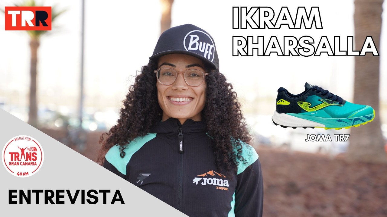 Ikram Rharsalla - 5 años atrás no esperaría estar aquí | The North Face Transgrancanaria 2026