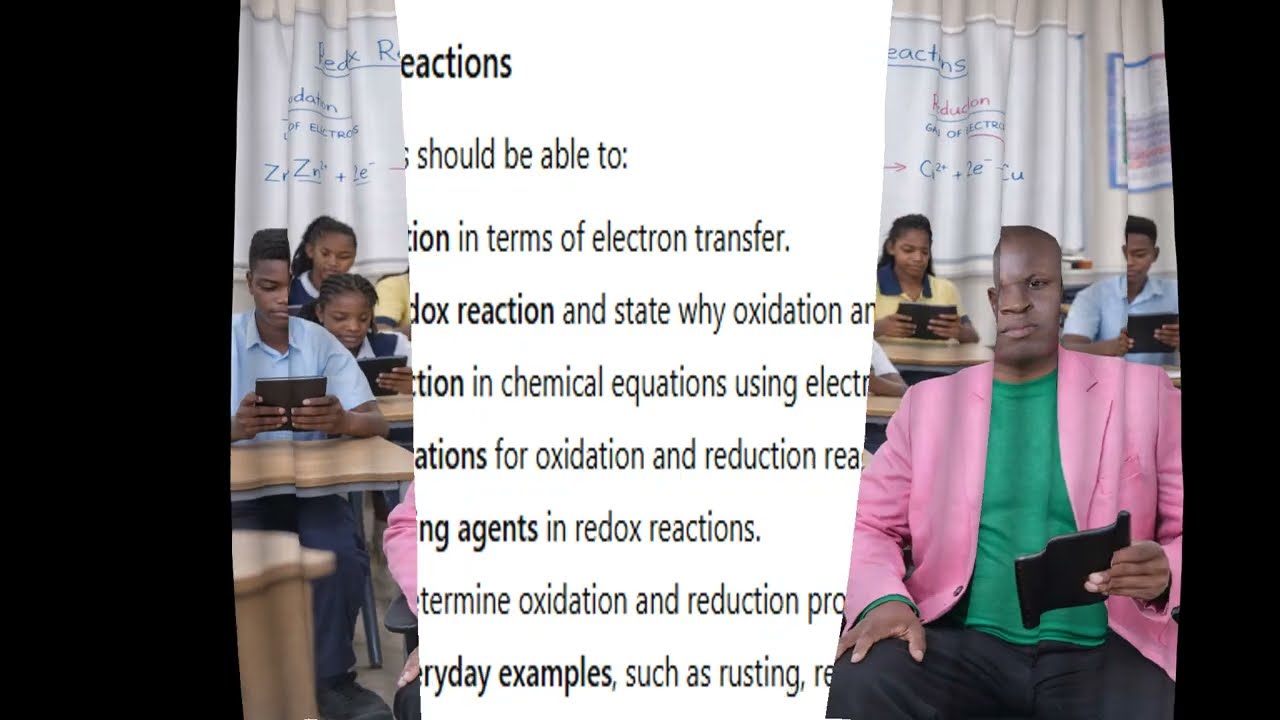 REDOX REACTIONS EXPLAINED