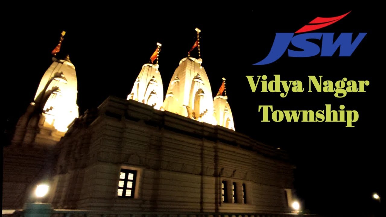 JSW Steel Plant Township | Lord Jagannath Temple in Jindal Steel Plant , Vidyanagar