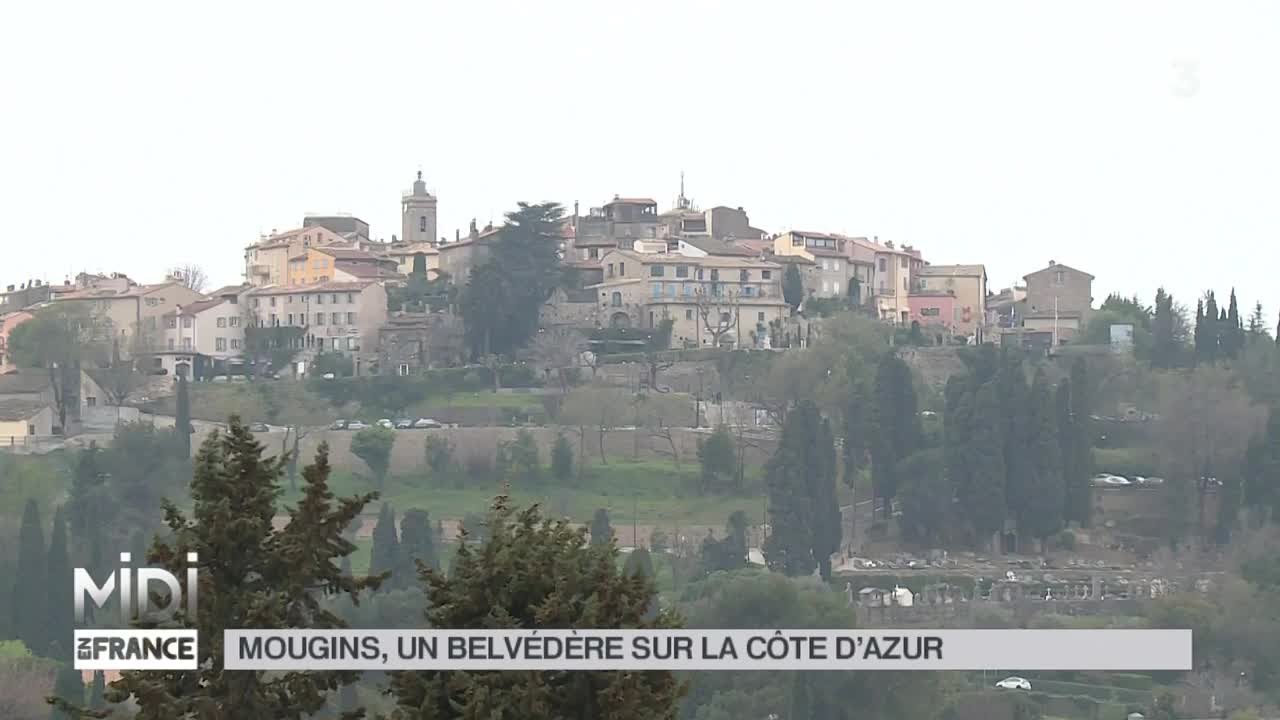 SUIVEZ LE GUIDE : Mougins, un belvédère sur la ville