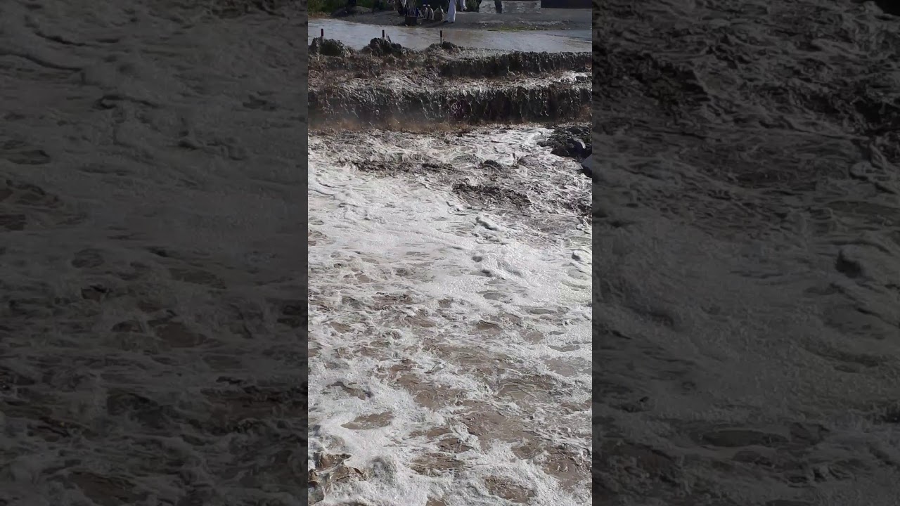 One of the Biggest Floods in district Khyber KP Pakistan