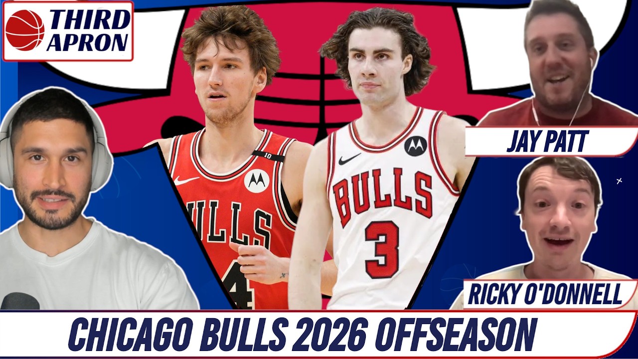 Межсезонье Chicago Bulls 2026, часть 1: планирование лучшего будущего | Подкаст Third Apron