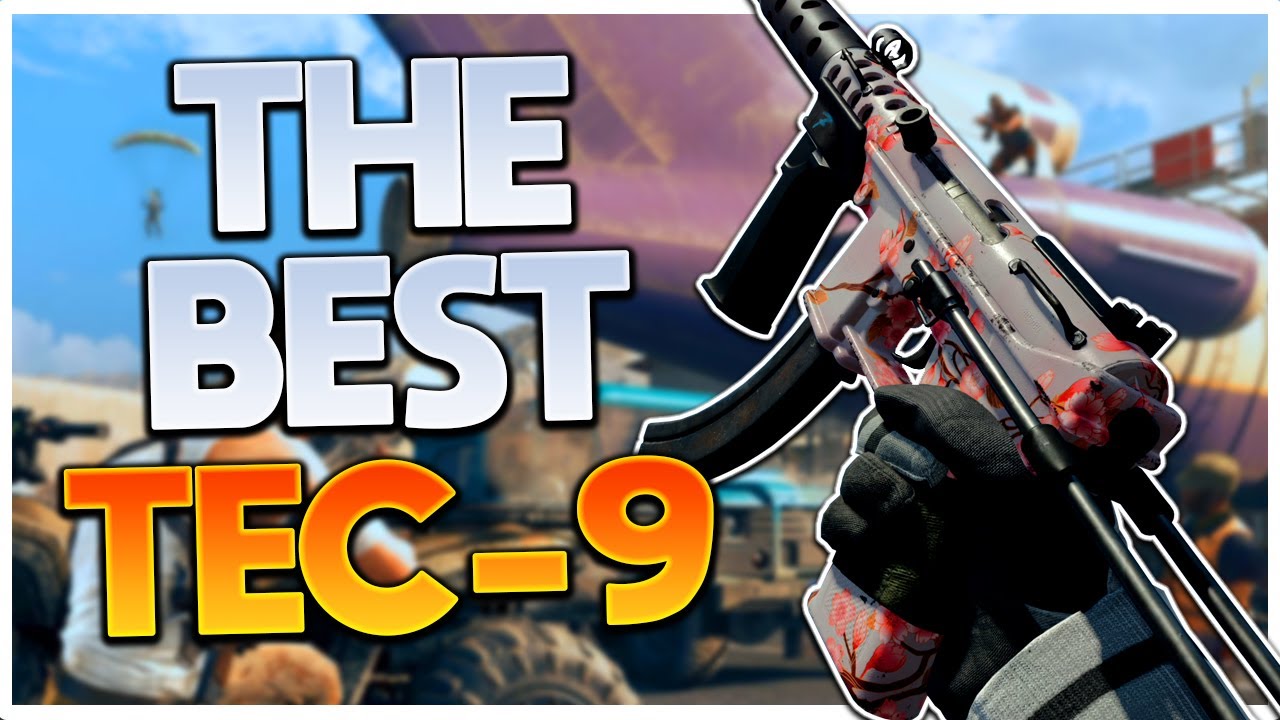 Warzone: This Is THE BEST Tec-9 Loadout For Warzone! (Its GODLY!) #ObeyScahty