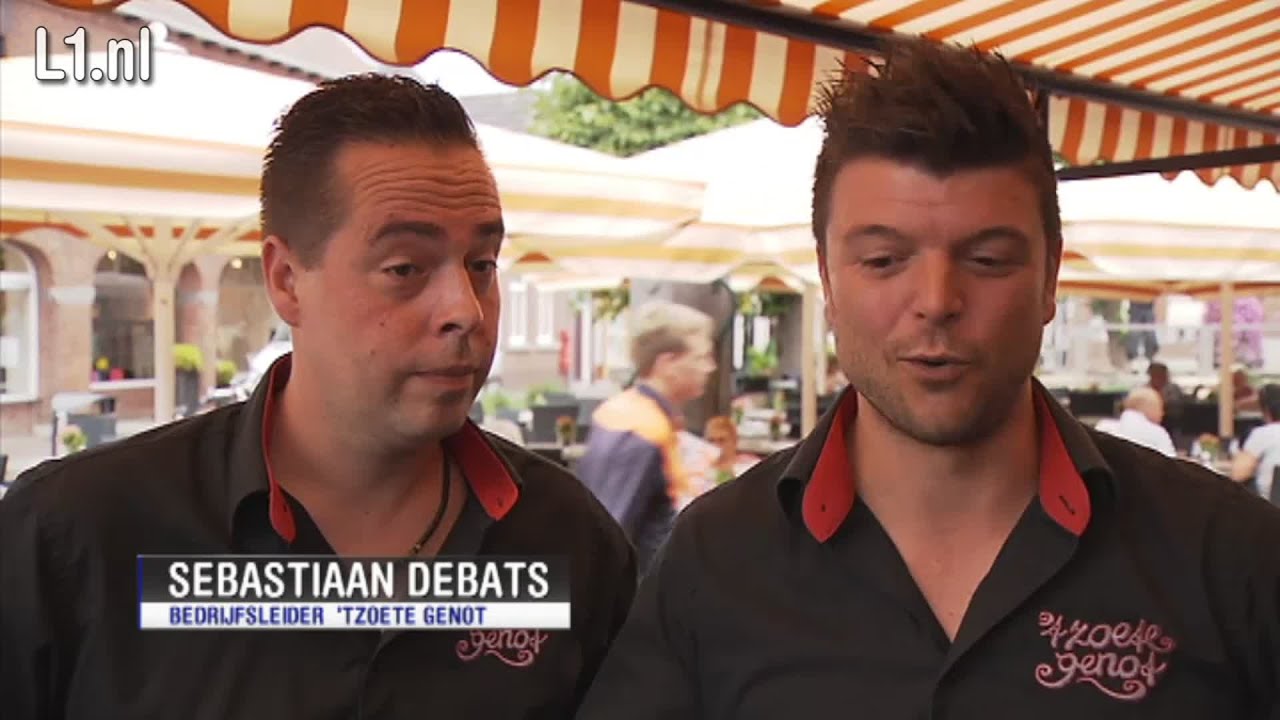 Arcen is de terrassenhoofdstad van Limburg (7 jul 2015)