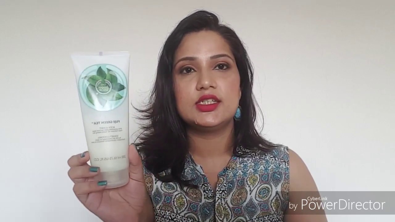 The Body Shop Green Tea Fuji Products Review
