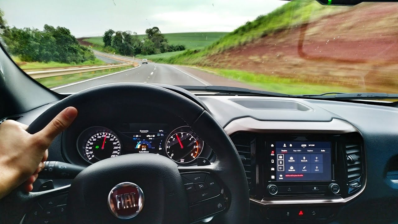 FIAT TORO 2.0 TURBO DIESEL | TESTE DE CONSUMO KM/L