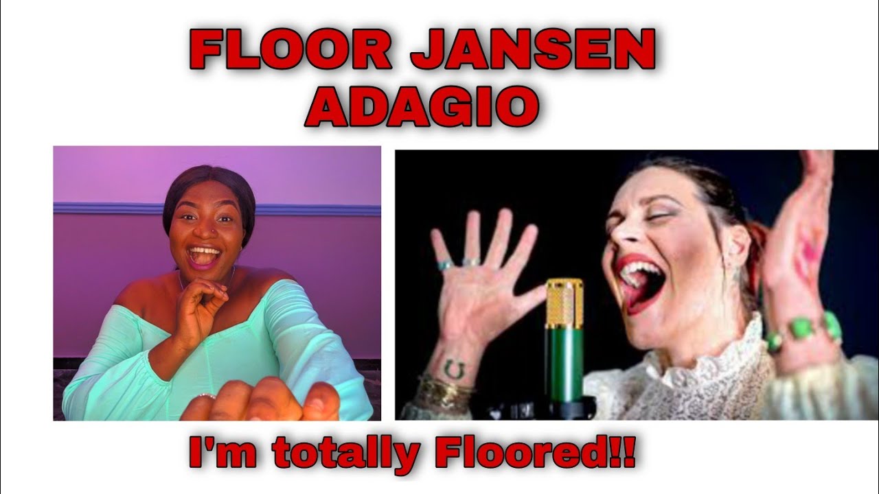 FIRST TIME HEARING & REACTING TO FLOOR JANSEN ADAGIO COVER