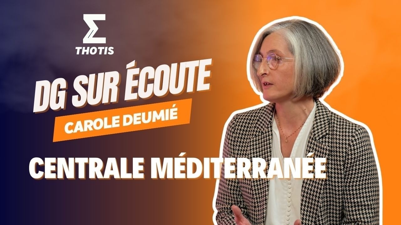 Carole Deumié, Centrale Méditerranée - DG sur Écoute
