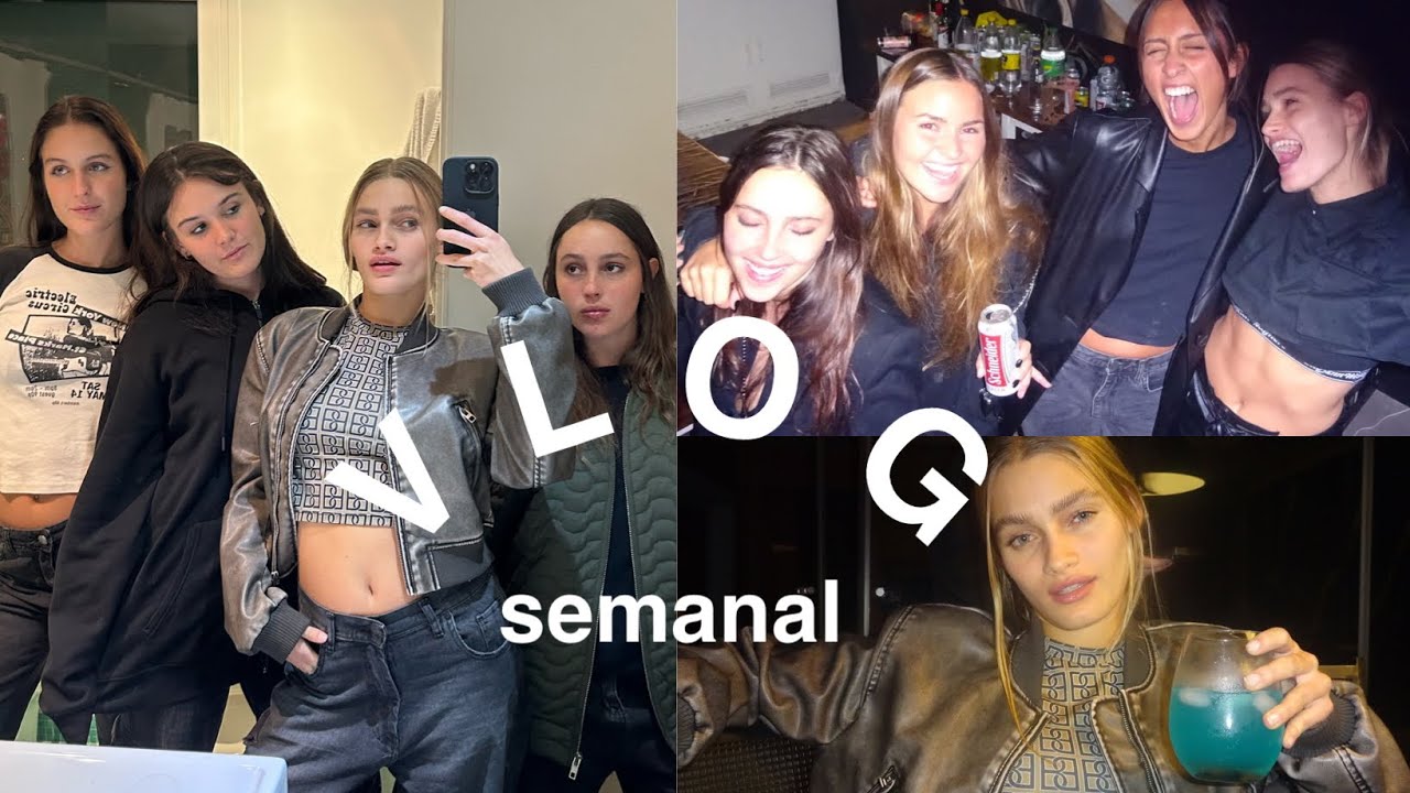 semana productiva // reencuentro con la perri, facultad, shopping, fiestas ++