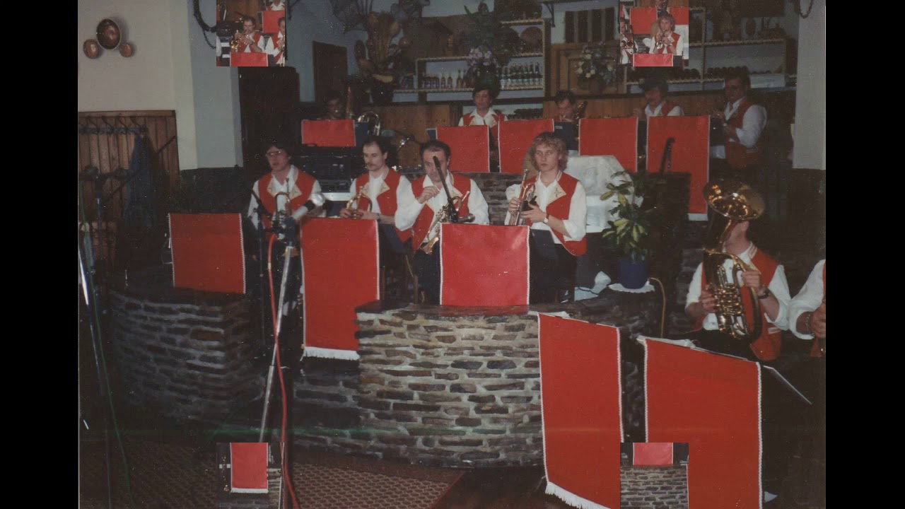 Schneeweiss Musikanten Blasmusik             Trompetenalarm