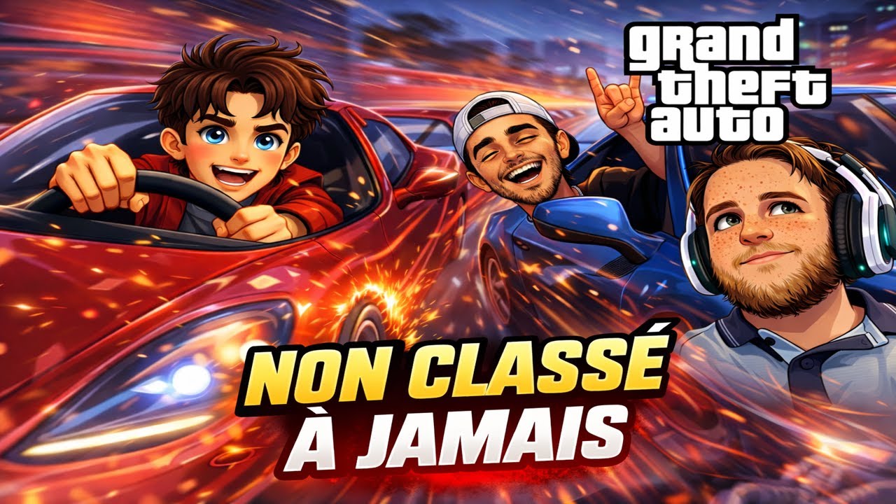 TOUJOURS NON CLASSÉ LUI | DELIRE GTA