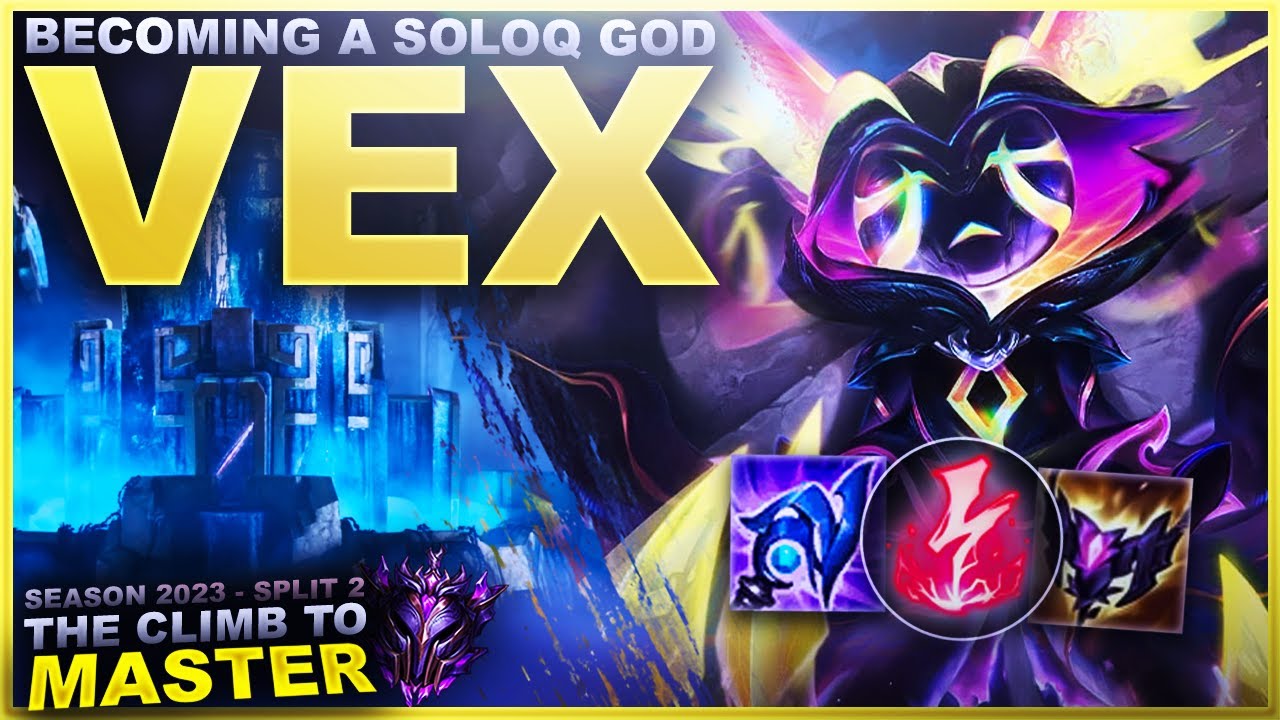 VEX IS BECOMING A SOLOQ GOD! - Climb to Master | League of Legends