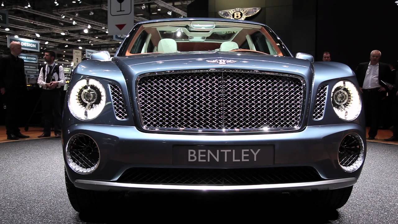 2013 Bentley EXP 9 F - 2012 Geneva Motor Show
