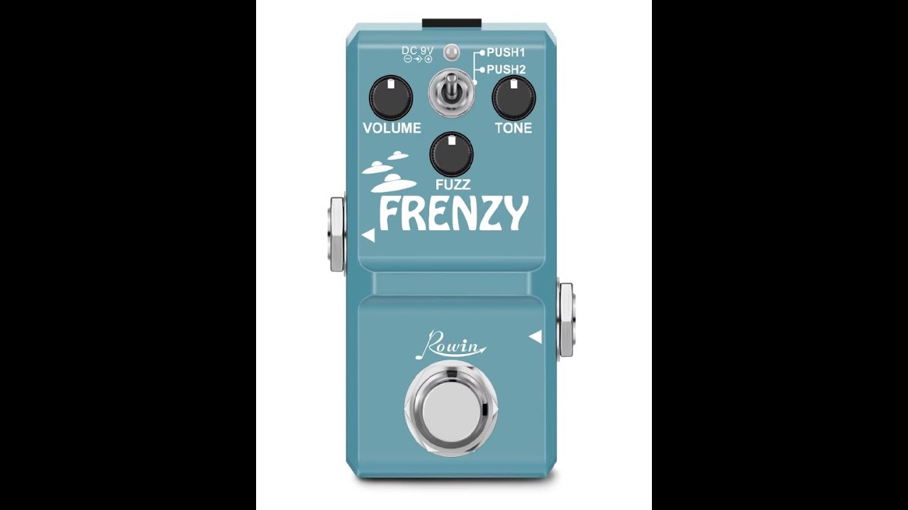 Rowin LN322 FRENZY Fuzz Pedal (pure pedal sound, no ir, no vst)