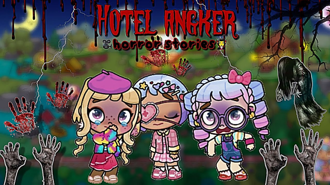 Horror stories🕸️🕷️ || hotel angker‼️🏨 | avatar world drama🎥 || #dramaavatarworld #mots #t1snayy