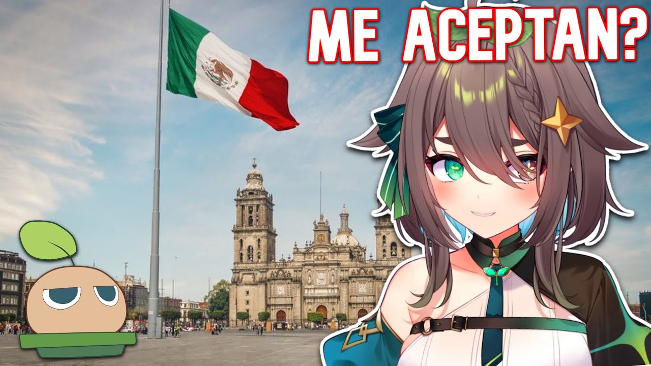 VTUBER JAPONESA QUIERE SER MEXICANA