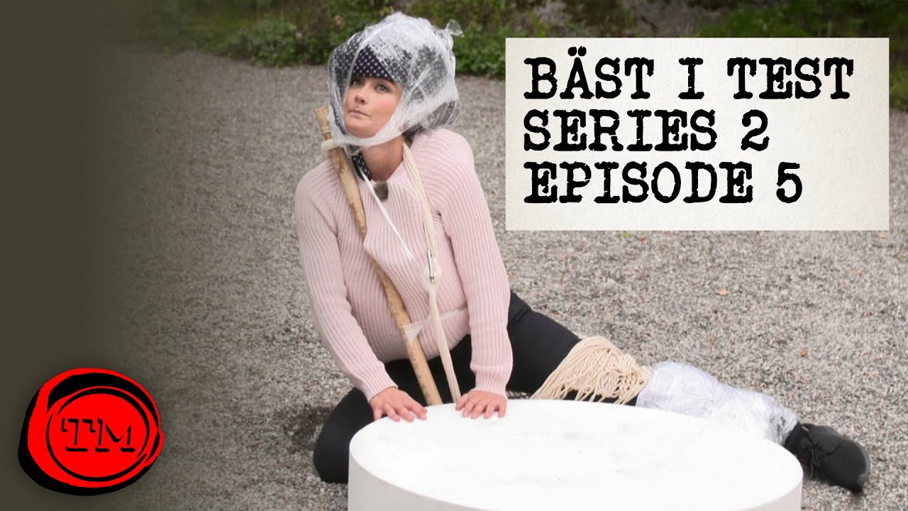 Bäst i Test - Series 2, Episode 5 | Full Episodes | Taskmaster Sweden